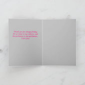 モンスターのバレンタインカード - ユニークで面白い シーズンカード (内部)