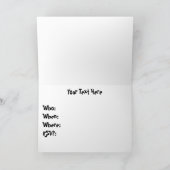 モンスターのパーティー-カスタムな招待状 招待状 (内部)