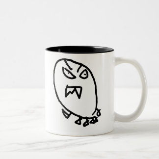 モンスターのマグ ツートーンマグカップ
