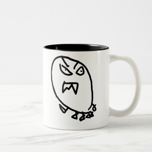 モンスターのマグ ツートーンマグカップ (右)
