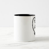 モンスターのマグ ツートーンマグカップ (中央)