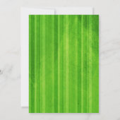 モンスターのマッシュのハロウィンの強打のミイラの招待状 招待状 (裏面)