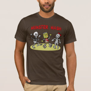 モンスターのマッシュのTシャツ Tシャツ