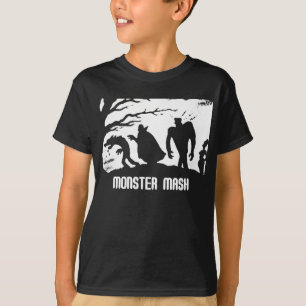 モンスターのマッシュ Tシャツ
