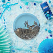 モンスターのラバシカの木びき台 ペーパープレート (パーティー)