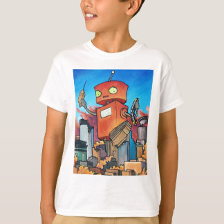 モンスターのロボット Tシャツ