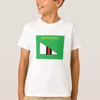 モンスターのワイシャツの子供 Tシャツ