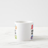 モンスターの世界で最も最高のなお兄さん エスプレッソカップ (正面)