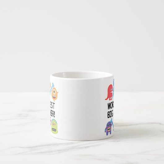 モンスターの世界で最も最高のなお兄さん エスプレッソカップ (正面)