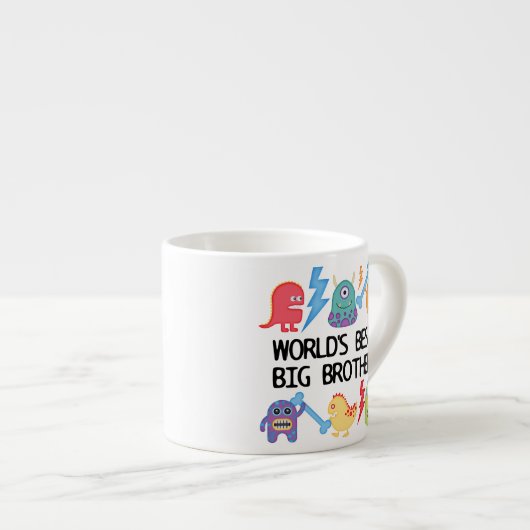 モンスターの世界で最も最高のなお兄さん エスプレッソカップ (正面右)