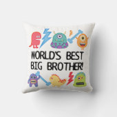 モンスターの世界で最も最高のなお兄さん クッション (裏面)