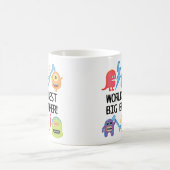 モンスターの世界で最も最高のなお兄さん コーヒーマグカップ (中央)
