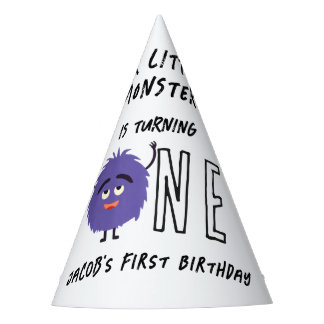 モンスターの初誕生日パーティー パーティーハット