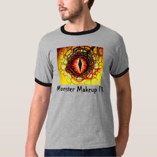 モンスターの化粧FX™のロゴの信号器のTシャツ Tシャツ