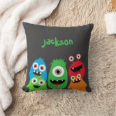 モンスターの友人 クッション (ブランケット)