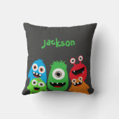 モンスターの友人 クッション (裏面)