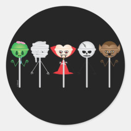 モンスターの吸盤 ラウンドシール