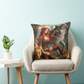 モンスターの女王 クッション (椅子)