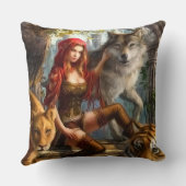 モンスターの女王 クッション (裏面)