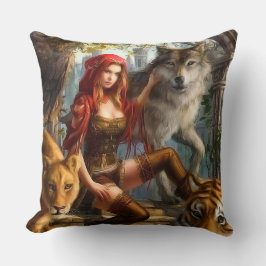 モンスターの女王 クッション