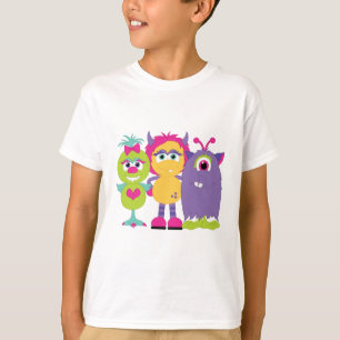 モンスターの強打 Tシャツ