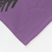 モンスターの抱擁 フリースブランケット (角)