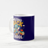 モンスターの新学期 コーヒーマグカップ (正面左)