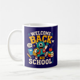 モンスターの新学期 コーヒーマグカップ
