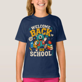 モンスターの新学期 Tシャツ
