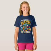 モンスターの新学期 Tシャツ (正面フル)