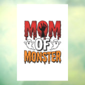 モンスターの母ヴィンテージハロウィンTシャツデザイン_1 ウィンドウサイン (シート3)