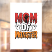 モンスターの母ヴィンテージハロウィンTシャツデザイン_1 ウィンドウサイン (シート2)
