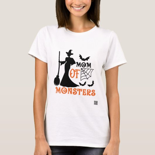 モンスターの母 Tシャツ (正面)