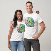 モンスターの爆撃機のパイロット Tシャツ (ユニセックス)
