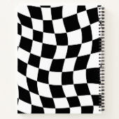 モンスターの爪が野球のボールを握ったカスタムデザイン ノートブック (裏面)