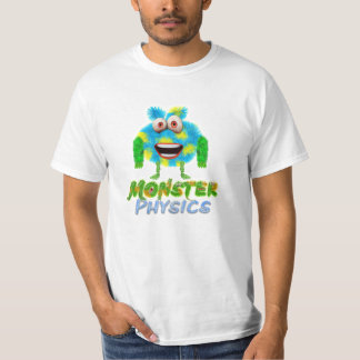 モンスターの物理学のTシャツ Tシャツ