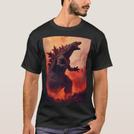 モンスターの王様 - ペイントデザイン エッセンシャルTシャツ Tシャツ