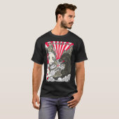 モンスターの王 – モンスターをゼロにする1ダゴン Tシャツ (正面フル)