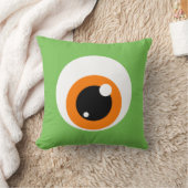モンスターの目の枕 クッション (ブランケット)