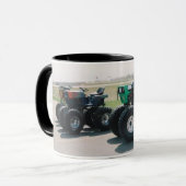 モンスターの芝刈り機 マグカップ (正面左)