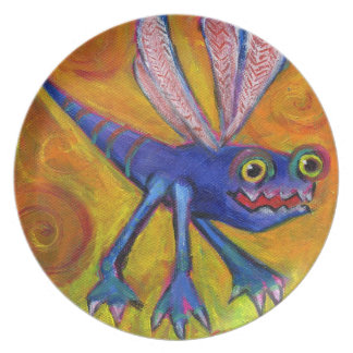 モンスターの虫のプレート プレート