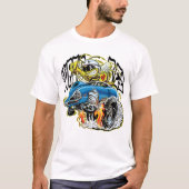 モンスターの蜂は改造しました Tシャツ (正面)