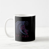 モンスターの血まみれメガラ コーヒーマグカップ (左)