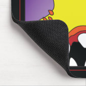 モンスターの視野のマウスパッド マウスパッド (コーナー)