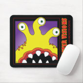 モンスターの視野のマウスパッド マウスパッド (マウス)