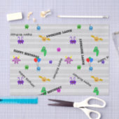 モンスターの誕生日のティッシュペーパー 薄葉紙 (クラフト)