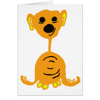 モンスターの谷からのオレンジモンスター