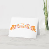 モンスターの谷の挨拶状 カード (裏面)