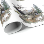 モンスターの雄牛のトロフィの木びき台 ラッピングペーパー (ロールコーナー)