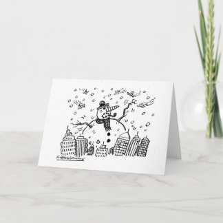 モンスターの雪だるま シーズンカード